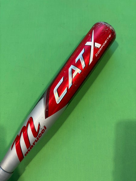 2023 Marucci CAT X Composite Bat USSSA Certified (-10) Composite 20 oz 30"