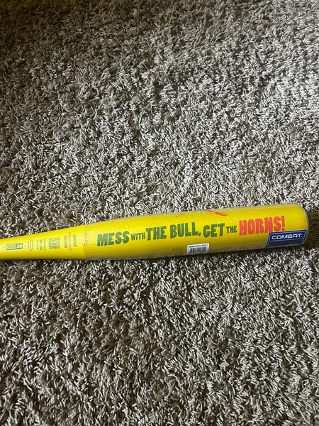 2025 Combat MFG Spec A1 Alloy BBCOR Certified Bat (-3) 30 oz 33" (New)