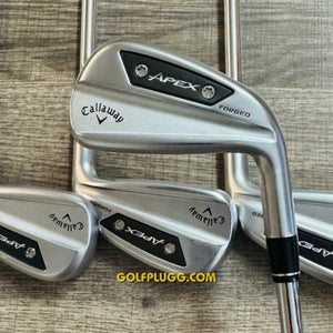 Callaway Apex Ai200 Iron Set 4-PW / Dynamic Gold Mid, Stiff Flex (145)