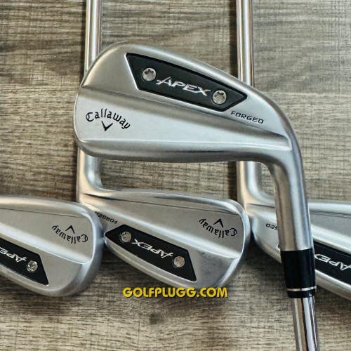Callaway Apex Ai200 Iron Set 4-PW / Dynamic Gold Mid, Stiff Flex (145)