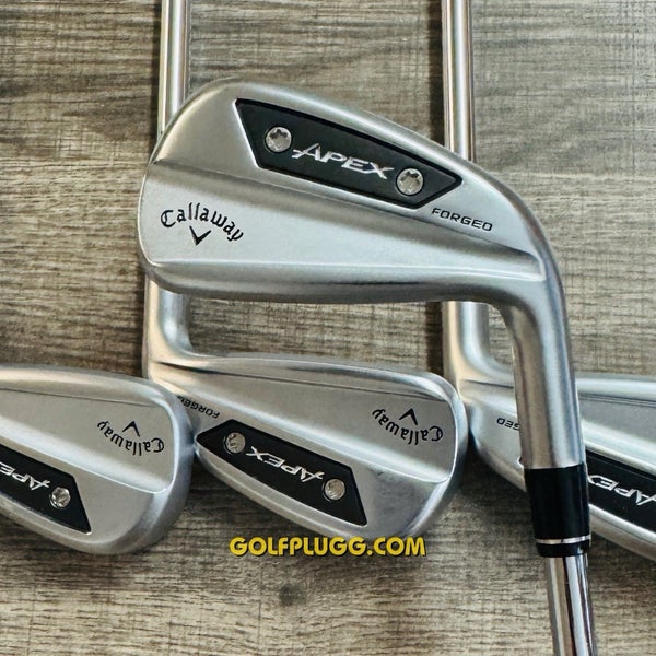 Callaway Apex Ai200 Iron Set 4-PW / Dynamic Gold Mid, Stiff Flex (145)