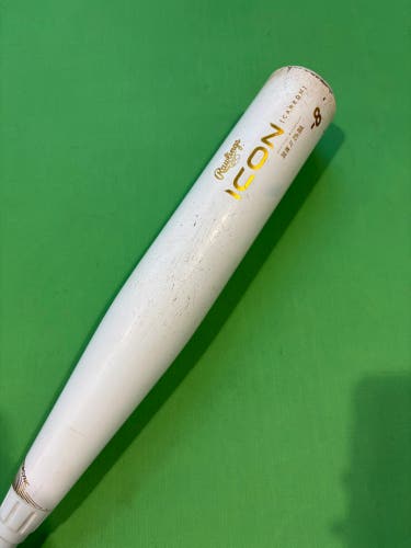 2024 Rawlings Icon Composite Bat USSSA Certified (-8) Composite 22 oz 30"