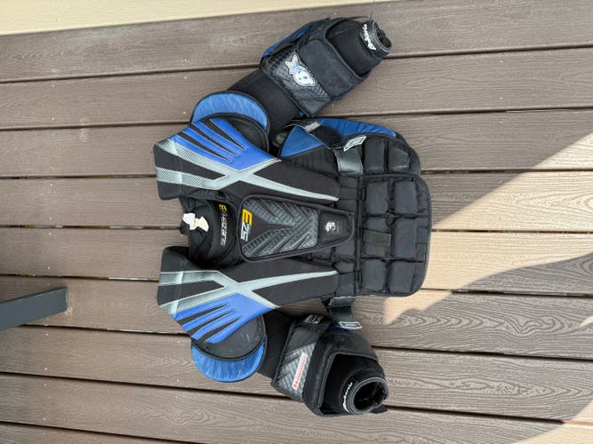 Medium Brian's Sub Zero 3 Goalie Chest Protector (Used)
