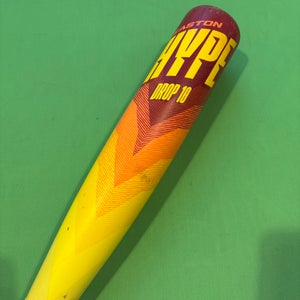 2024 Easton Hype Fire Composite Bat USSSA Certified (-10) Composite 17 oz 27"