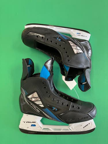 Senior True TF9 Hockey Skates Wide Width 9.5 (Used)