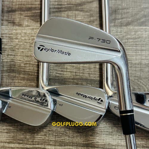 Taylormade P730 Iron Set 5-PW / Project X, Extra Stiff Flex (222)