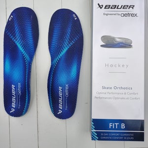 Bauer skate orthotics