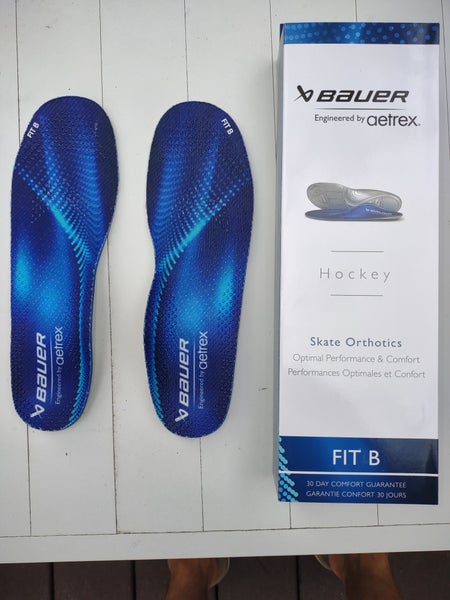 Bauer skate orthotics
