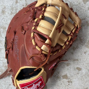Adult Rawlings Gold Glove Elite RH First Base Baseball Glove 13" (Used)