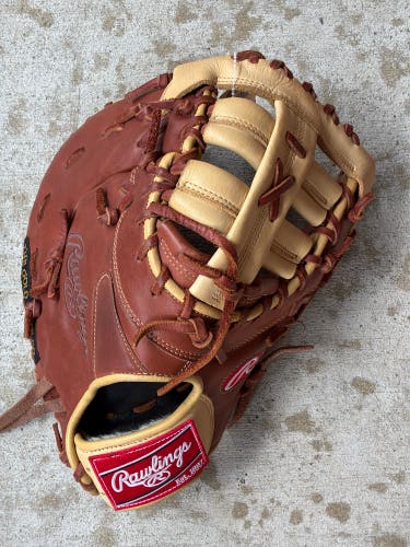Adult Rawlings Gold Glove Elite RH First Base Baseball Glove 13" (Used)