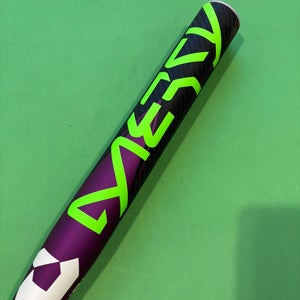 Purple 2023 DeMarini Mercy Bat (-9) Composite 25 oz 34"