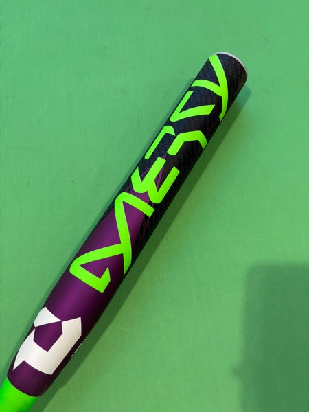 Purple 2023 DeMarini Mercy Bat (-9) Composite 25 oz 34"
