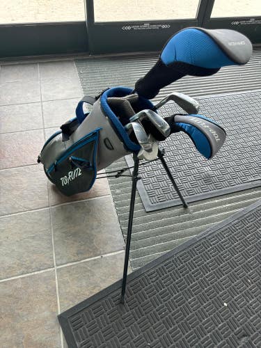 Junior Top Flite Junior Clubs (Full Set) Right Handed Regular Flex (Used)