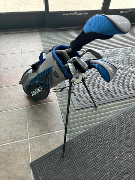 Junior Top Flite Junior Clubs (Full Set) Right Handed Regular Flex (Used)