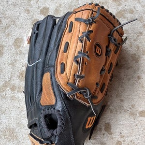Adult Wilson A360 RH Softball Glove 14" (Used)