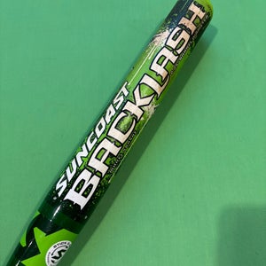 Green Suncoast Backlash Bat (-9) Composite 25 oz 34"