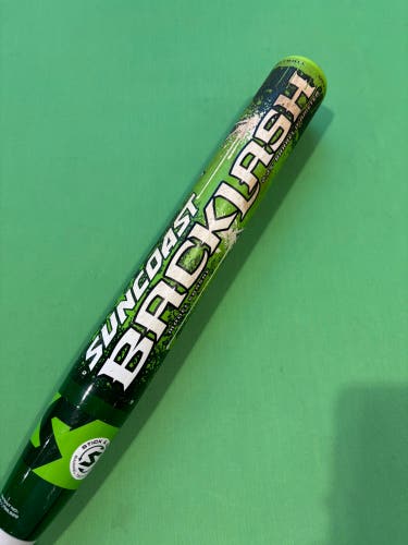 Green Suncoast Backlash Bat (-9) Composite 25 oz 34"