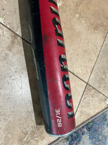 2020 Marucci CAT8 Alloy BBCOR Certified Bat (-3) 28 oz 31" (Used)