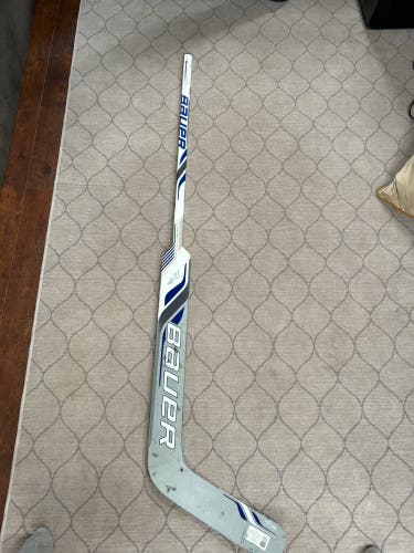 Senior Bauer Reactor 5000 Regular Goalie Stick 26.5" Paddle (New) Used Once