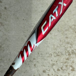 2023 Marucci CATX Alloy Bat USSSA Certified (-10) Alloy 18 oz 28" (Used)