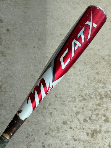 2023 Marucci CATX Alloy Bat USSSA Certified (-10) Alloy 18 oz 28" (Used)