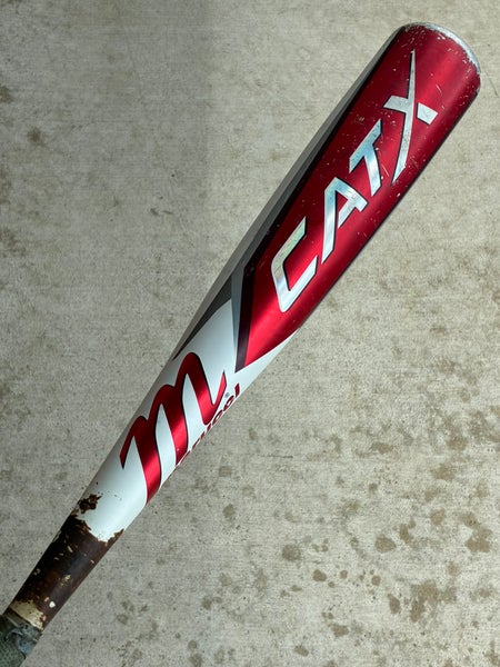 2023 Marucci CATX Alloy Bat USSSA Certified (-10) Alloy 18 oz 28" (Used)