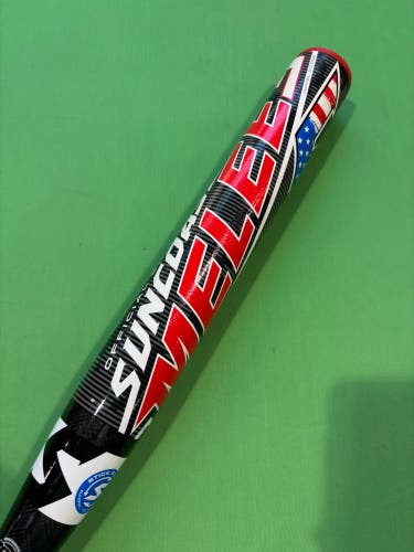 Black Suncoast Melee 3 Bat (-9) Composite 25 oz 34"