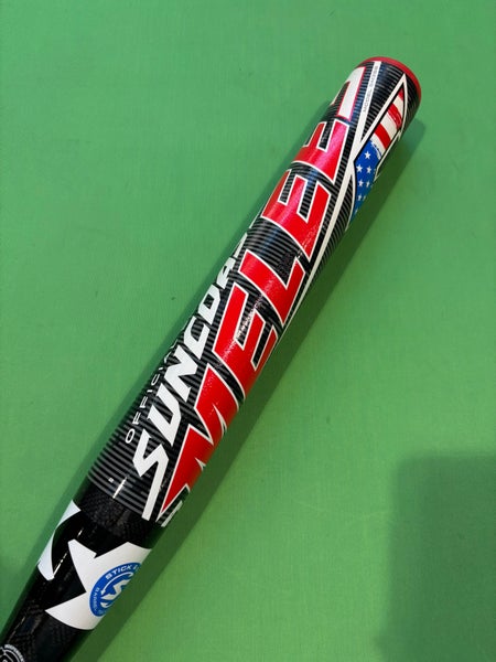 Black Suncoast Melee 3 Bat (-9) Composite 25 oz 34"