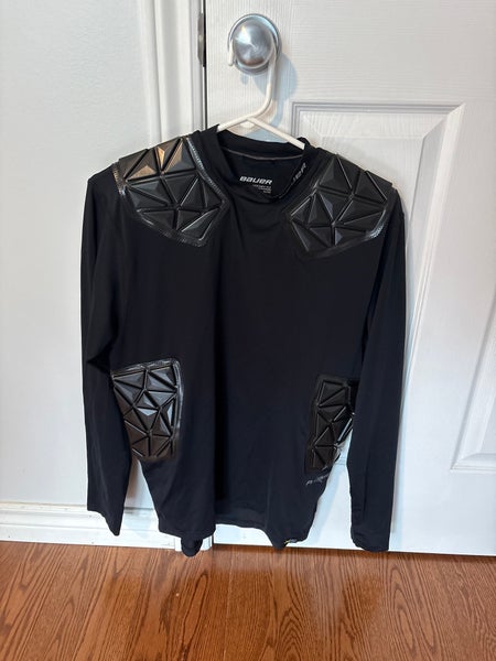 Bauer goalie padded shirt (New)