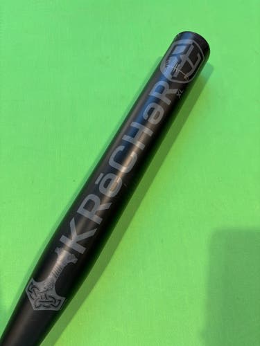 Black 2022 Worth Krecher XL Blackout Bat (-9) Composite 25 oz 34"