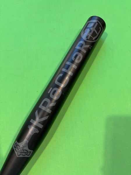 Black 2022 Worth Krecher XL Blackout Bat (-9) Composite 25 oz 34"