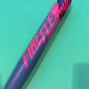 Gray 2022 Easton Fire Flex 240 Bat (-7) Composite 26.5 oz 34"