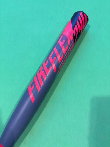 Gray 2022 Easton Fire Flex 240 Bat (-7) Composite 26.5 oz 34"