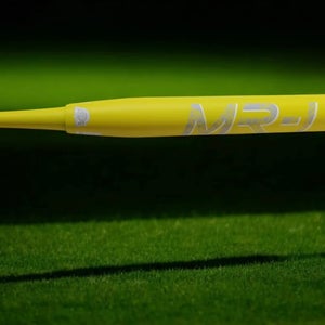 New Juno MR-1 Yellow Slowpitch Softball Bat 12.5" UTH43 27oz NIW USSSA 240