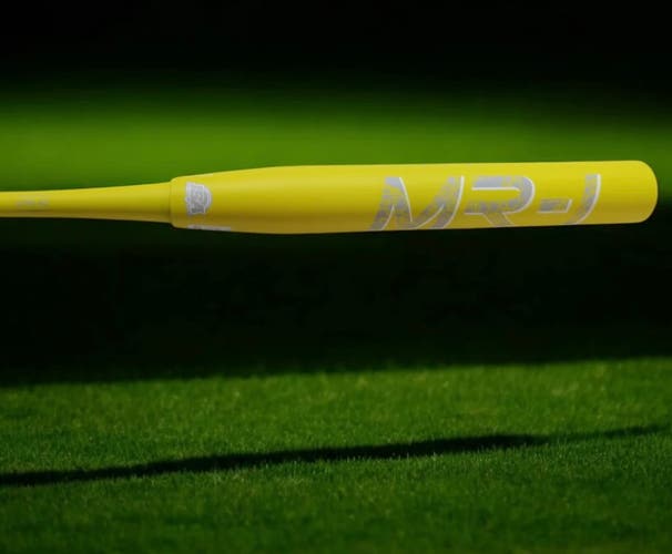 New Juno MR-1 Yellow Slowpitch Softball Bat 12.5" UTH43 27oz NIW USSSA 240