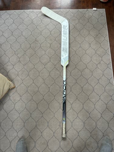 Intermediate Bauer Vapor 3X Regular Goalie Stick 23" Paddle (Used)