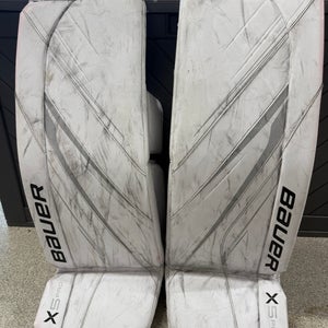 34" 2023 Bauer Vapor X5 Pro Goalie Leg Pads (Used)