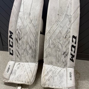 30" CCM Axis 1.5 Goalie Leg Pads (Used)