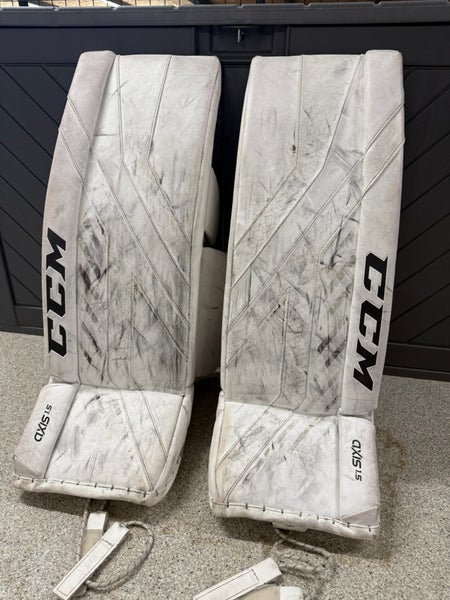 30" CCM Axis 1.5 Goalie Leg Pads (Used)