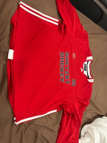 Red goalie Cut jersey