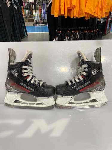 Used Bauer Vapor LTX Pro Size 1 D Hockey Skates