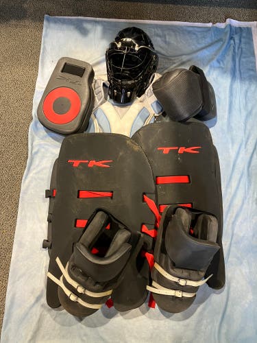 TK Field Hockey Goalie Full Set with Bag (Used)