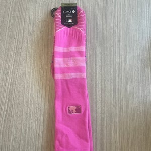 Pink Men's Large Stance Socks (New)