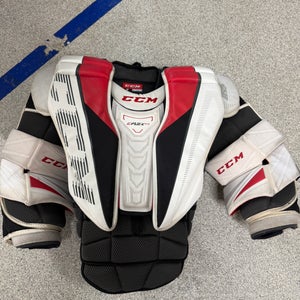 Large 2023 CCM Eflex 5.9 Goalie Chest Protector (Used)
