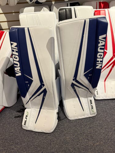 33+2 2024 Vaughn SLR4 Pro Goalie Leg Pads (New)