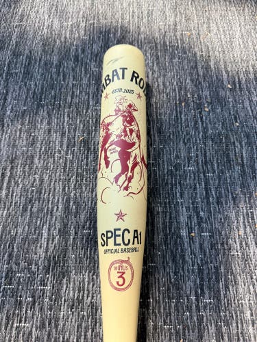 2025 Combat MFG Spec A1 Alloy BBCOR Certified Bat (-3) 28 oz 31" (Used)