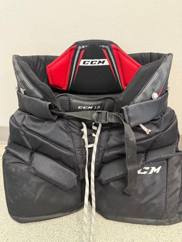 Intermediate Large CCM Axis 1.9 Hockey Goalie Pants (Used)