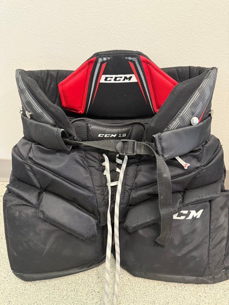 Intermediate Large CCM Axis 1.9 Hockey Goalie Pants (Used)