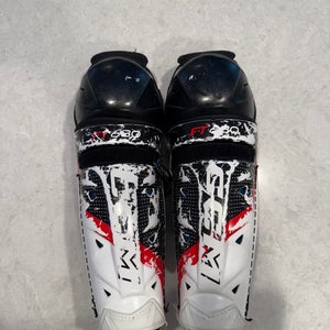 Junior CCM Jetspeed FT680 12" Shin Pads (Used)