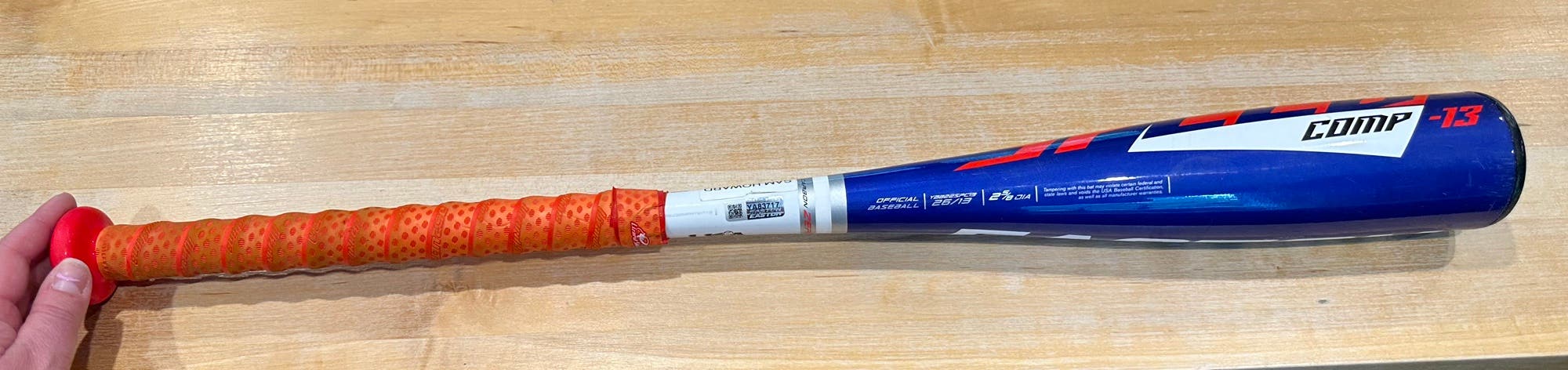 2023 Easton Speed Composite Bat (-13) 13 oz 26" (Used)